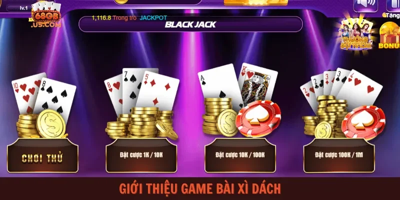 Giới thiệu game bài xì dách